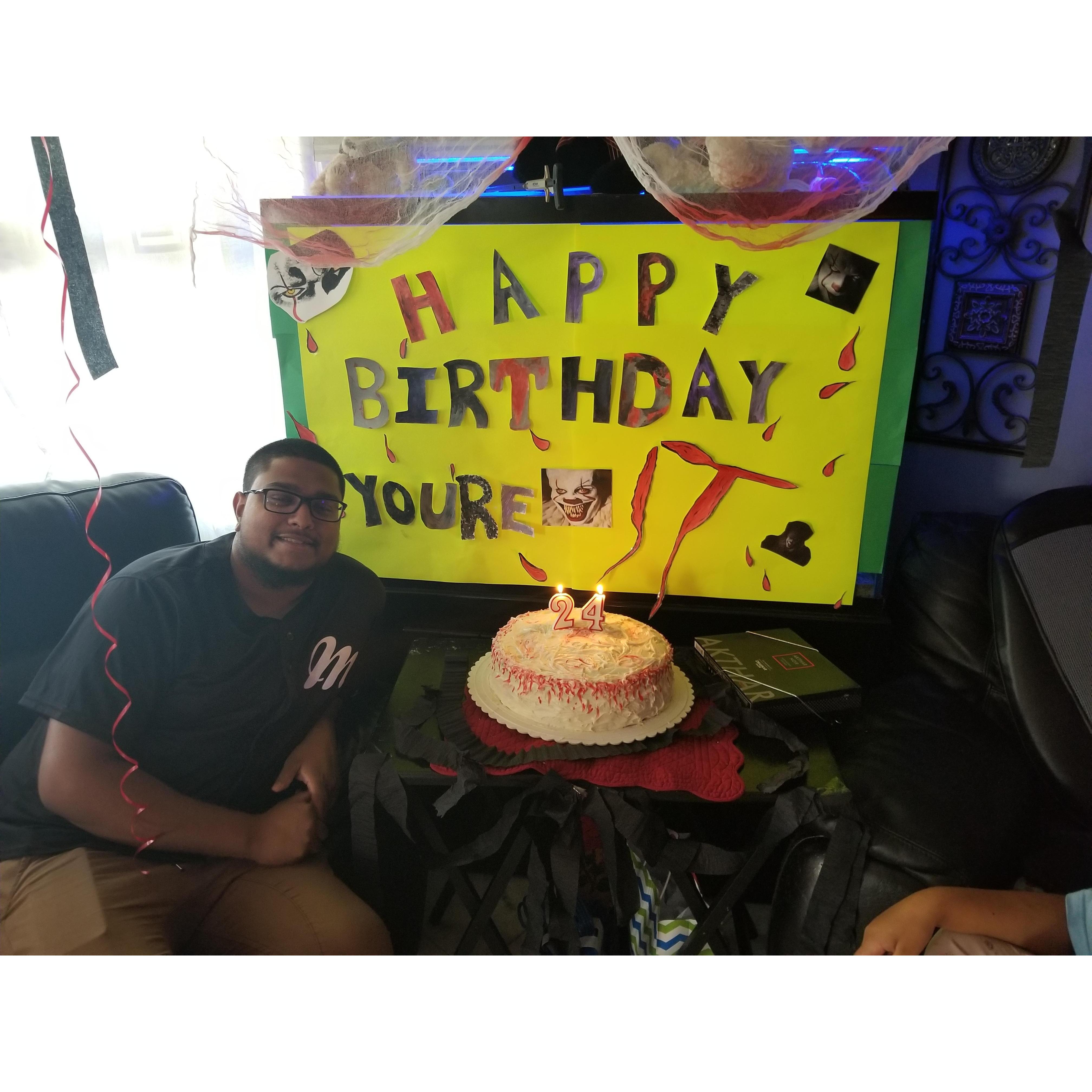 Happy Birthday Matthew