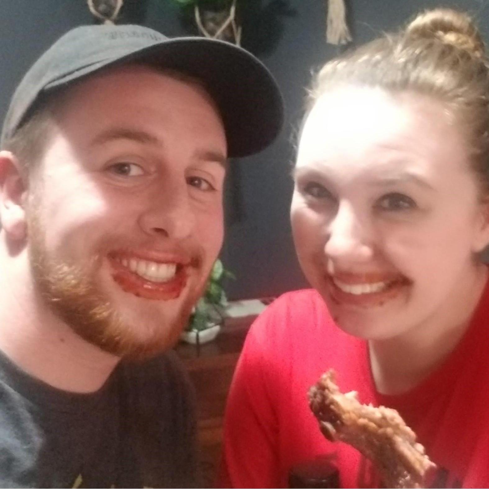 We've become decent cooks together. We have made spaghetti, burgers, meatballs, sandwiches, cakes, and all sorts of other things. The ribs were definitely our favorite.