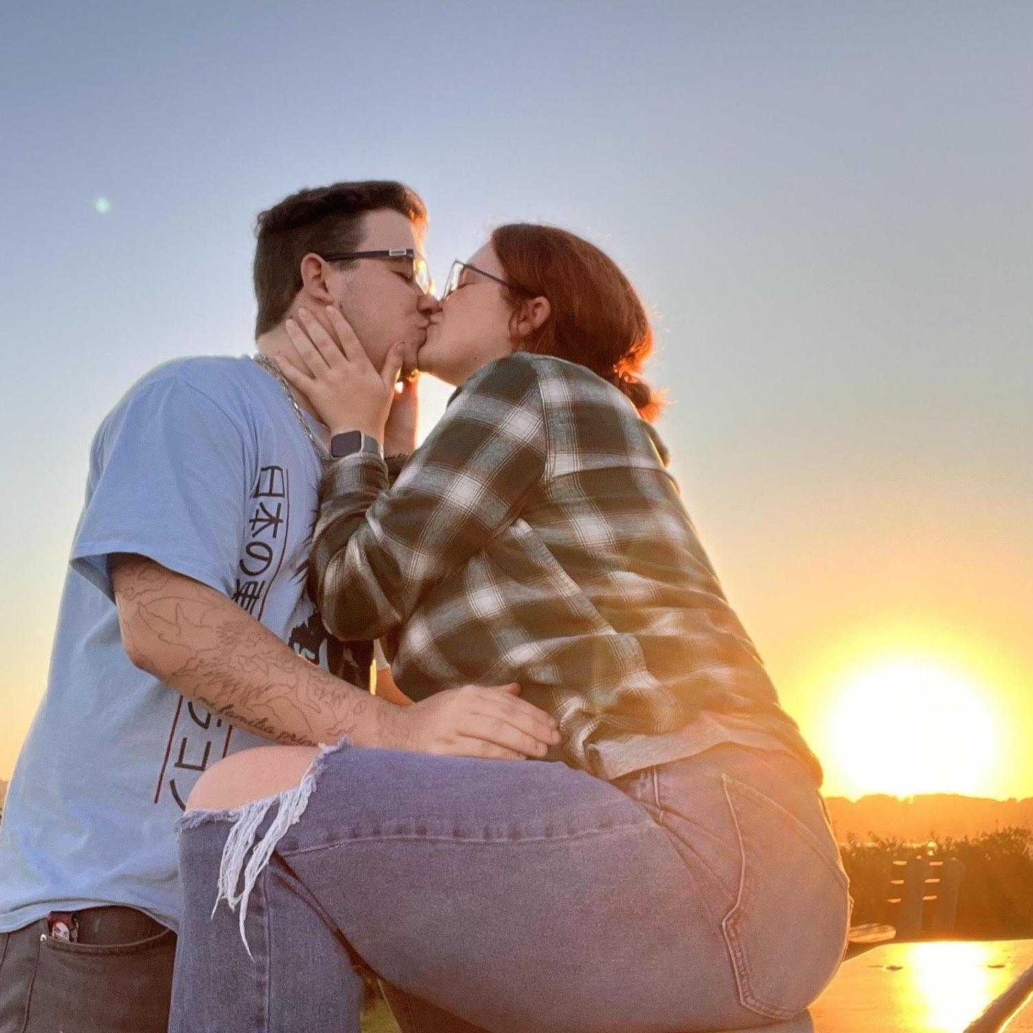 Every sunset became ours.