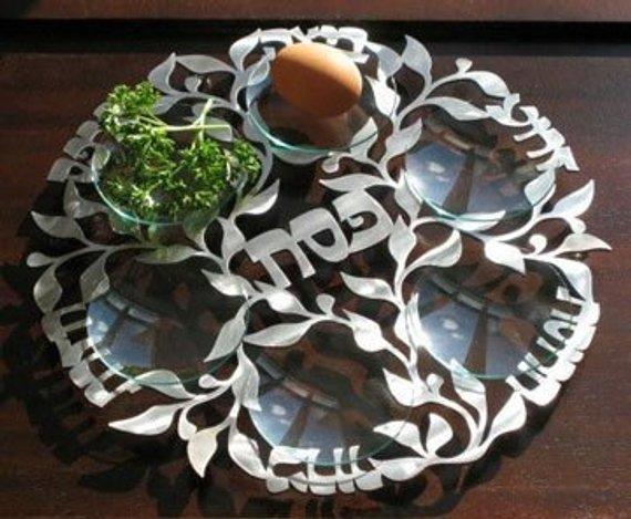 Spring Seder Plate