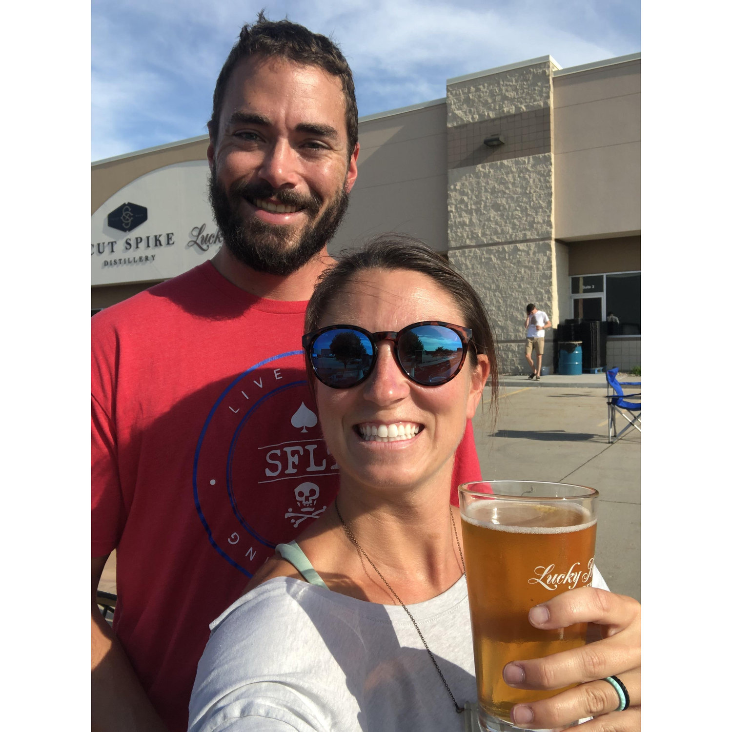 We made it safely to our new home in Omaha, NE for Anne Marie's job at Offutt AFB, July 2019