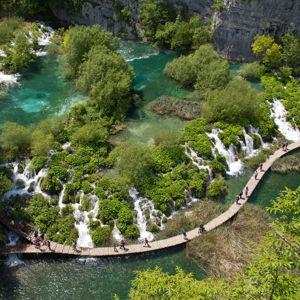 Entrance Tickets and Lunch in Plitvice Lakes National Park