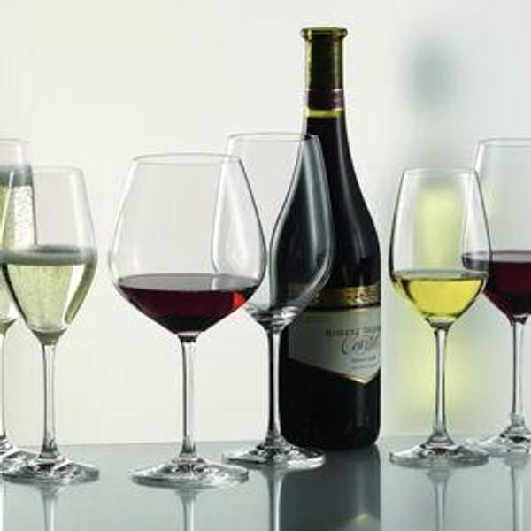 SCHOTT ZWIESEL Forte Claret Burgundy Wine Glass, Set of 6
