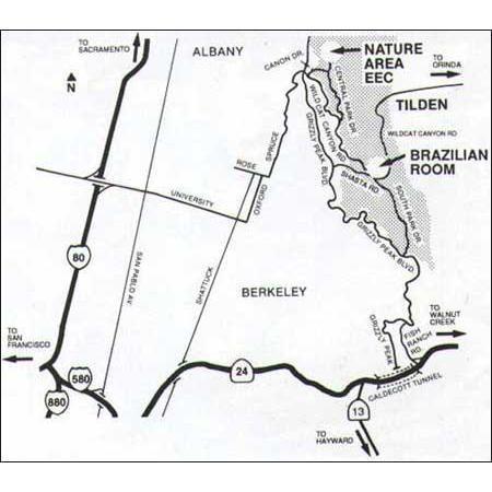 Overview Map of Brazilian Room