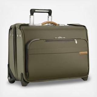 Baseline Carry-On Wheeled Garment Bag