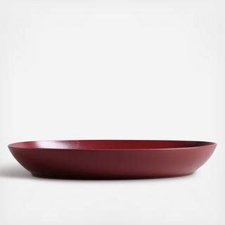 Oval Low Serving Bowl