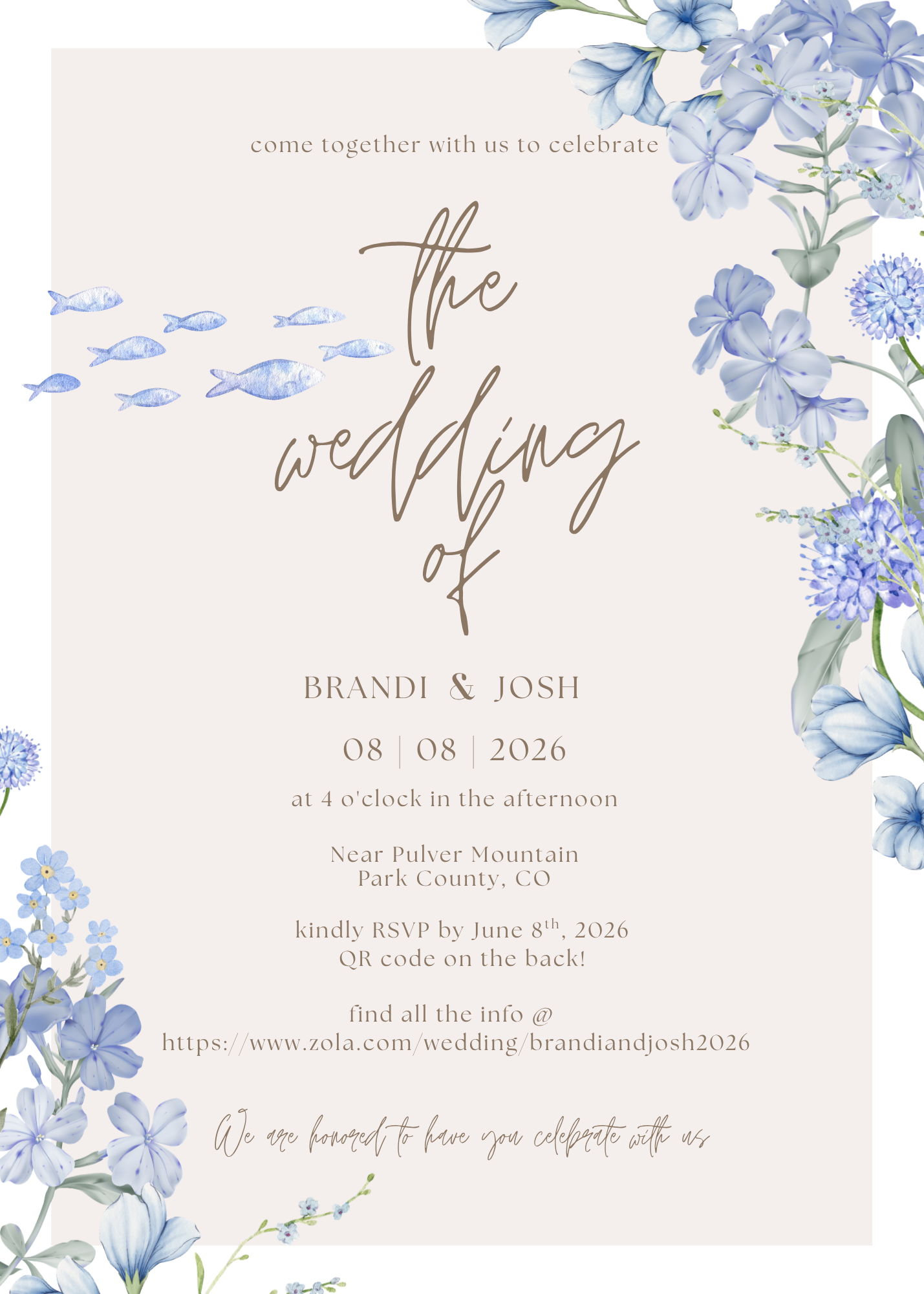 The Wedding Website of Brandi Chavez and Josh Cartelli