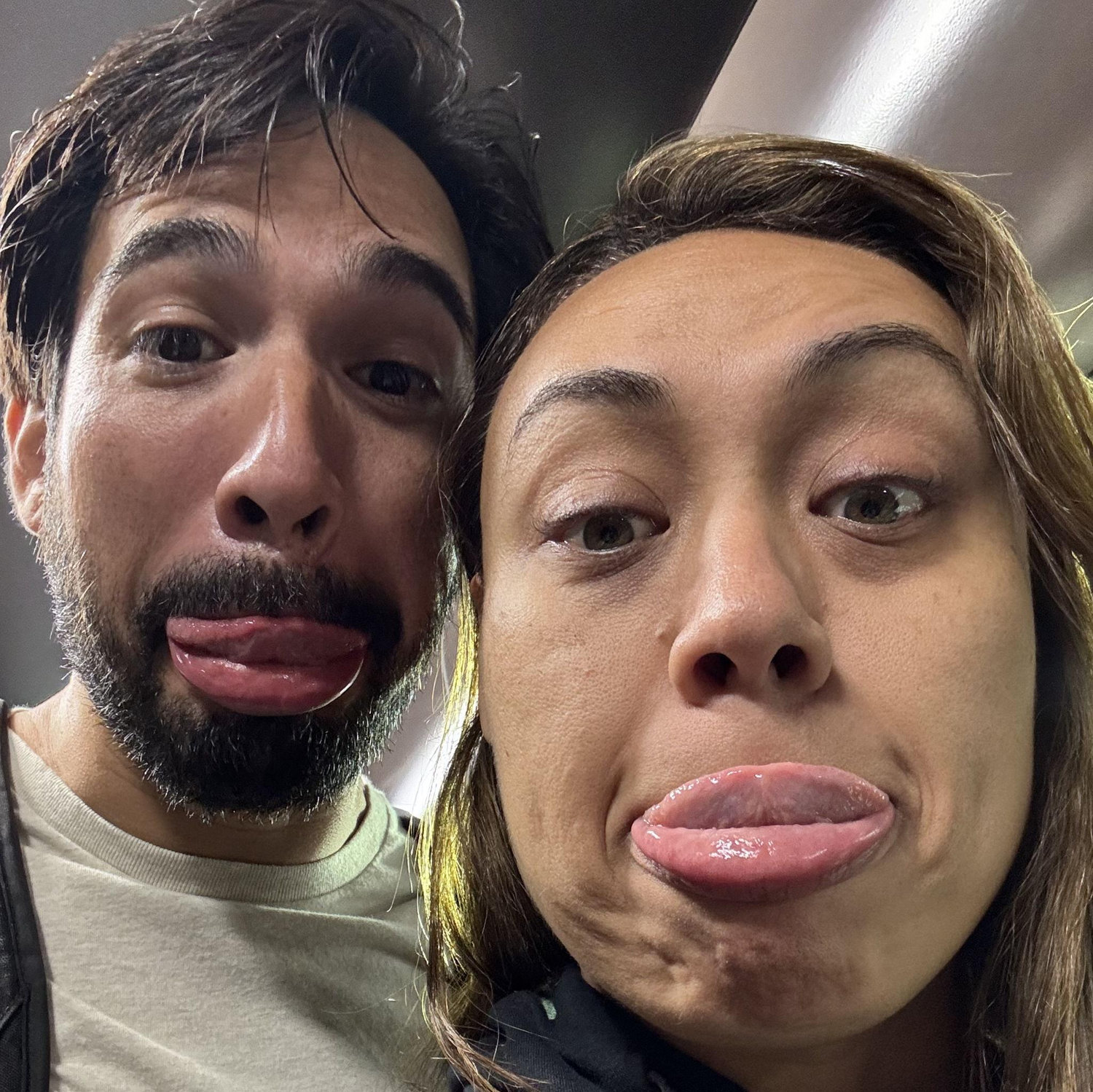 First trip to Mexico together.