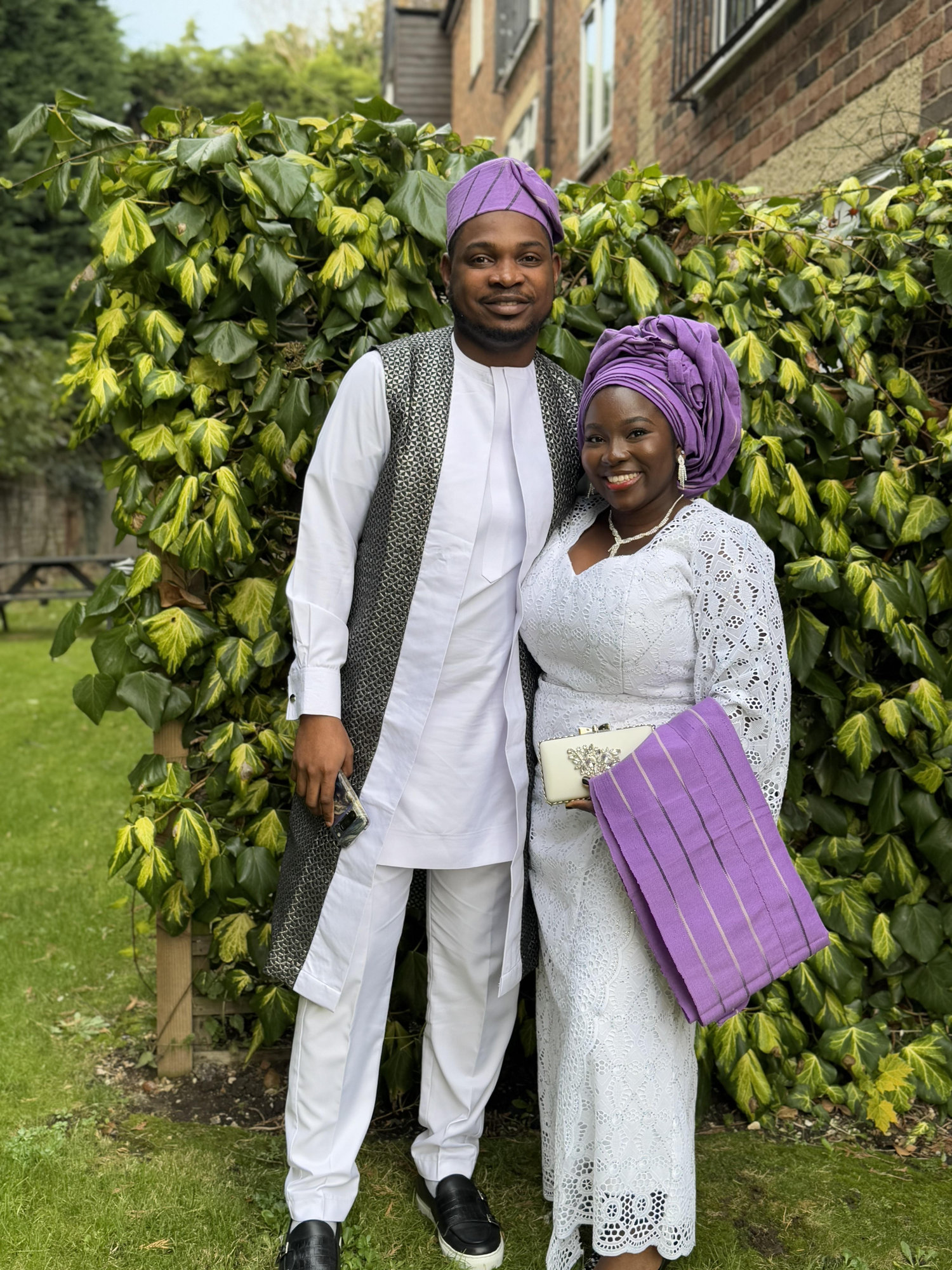 The Wedding Website of Ayomide Paul Osibajo and Abisola Comfort Oyewole