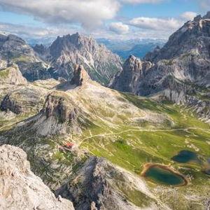 Visit the Dolomites