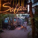 Safari Campfire food