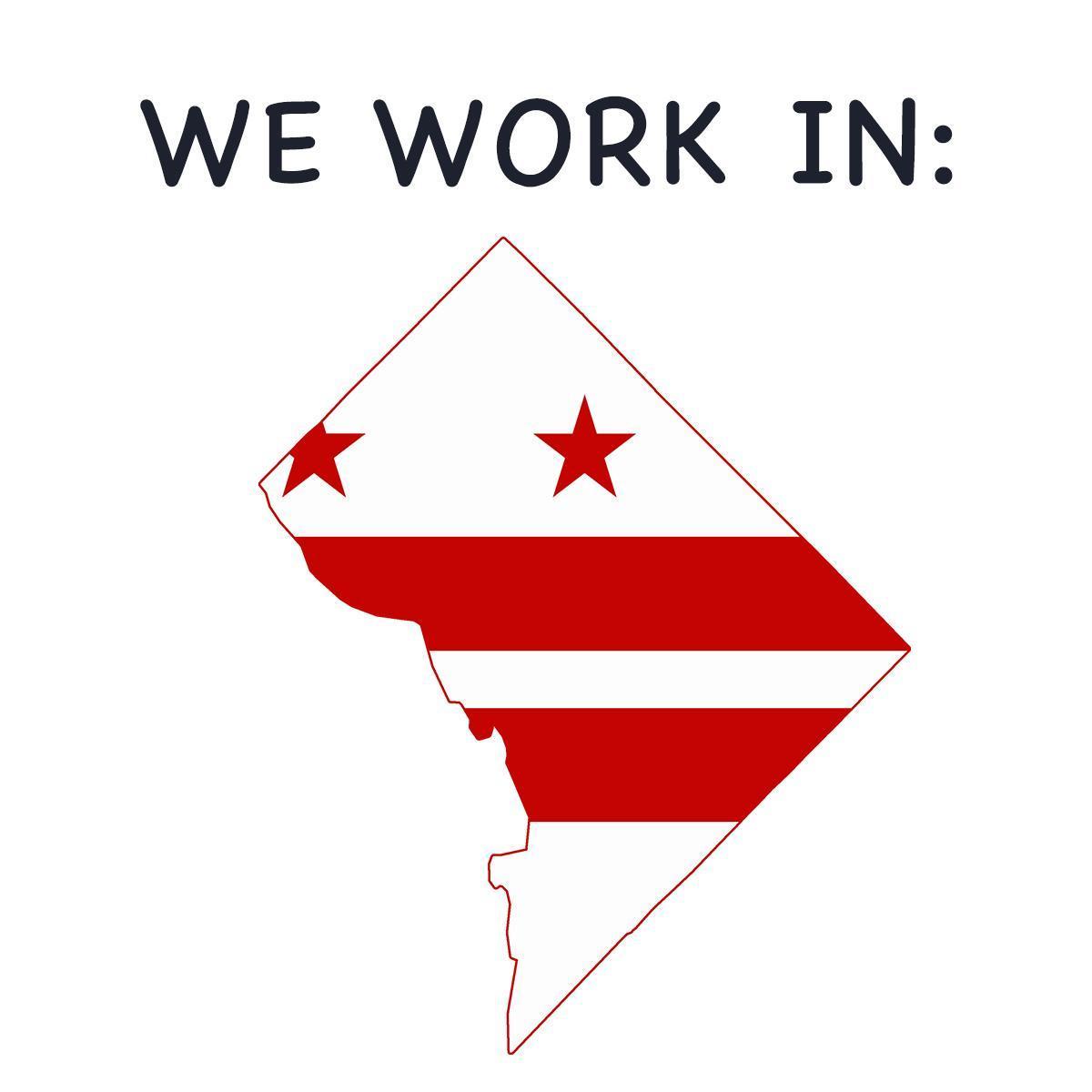 Josh and I were both lucky enough to land jobs in D.C. within a week of each other (making the move from NM to the east coast much easier).