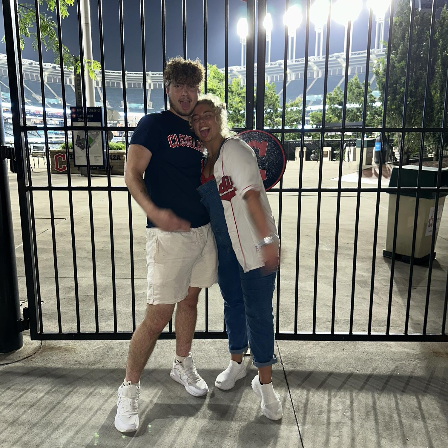 Indians game!