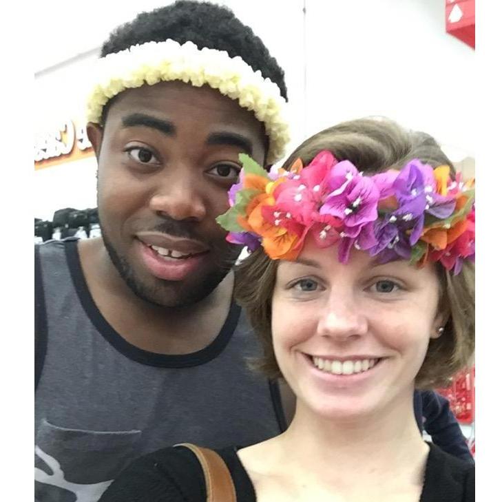 One of the many pit stops to Kmart in Guam to pass time.