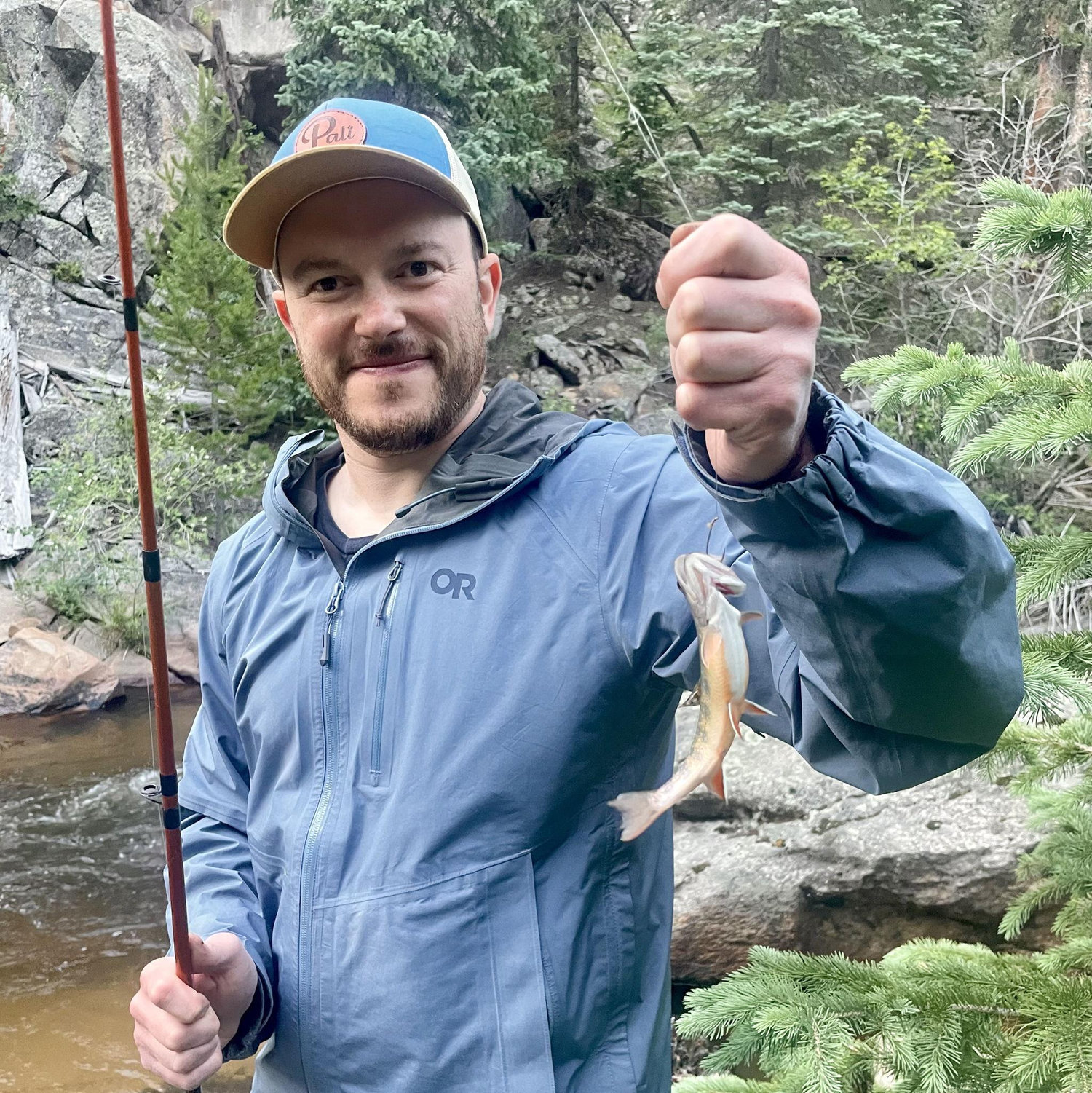 Gone fishin' - Evergreen, CO