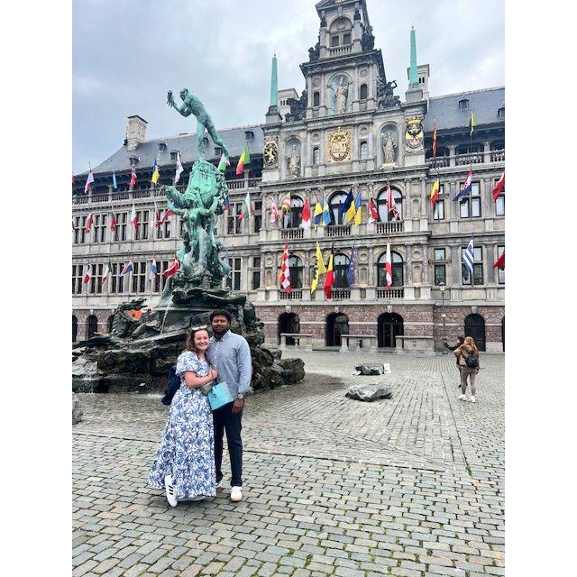 Exploring Europe together!