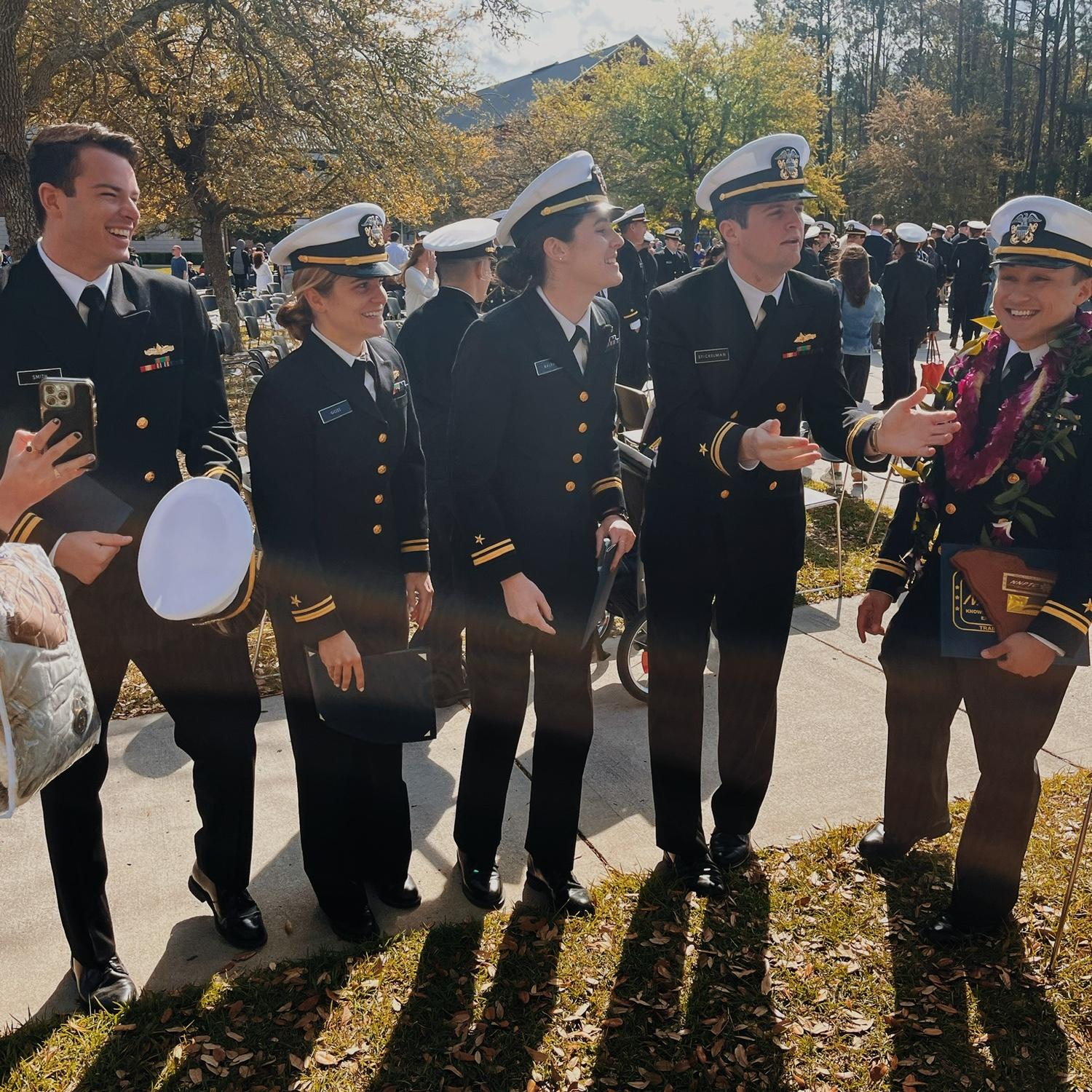 Naval Nuclear Power School Graduation