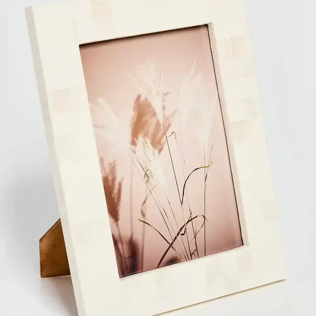 Tizo Design Resin Block Frame White 5x7