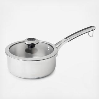 Copper Confidence Core Stainless Steel Sauce Pot with Lid