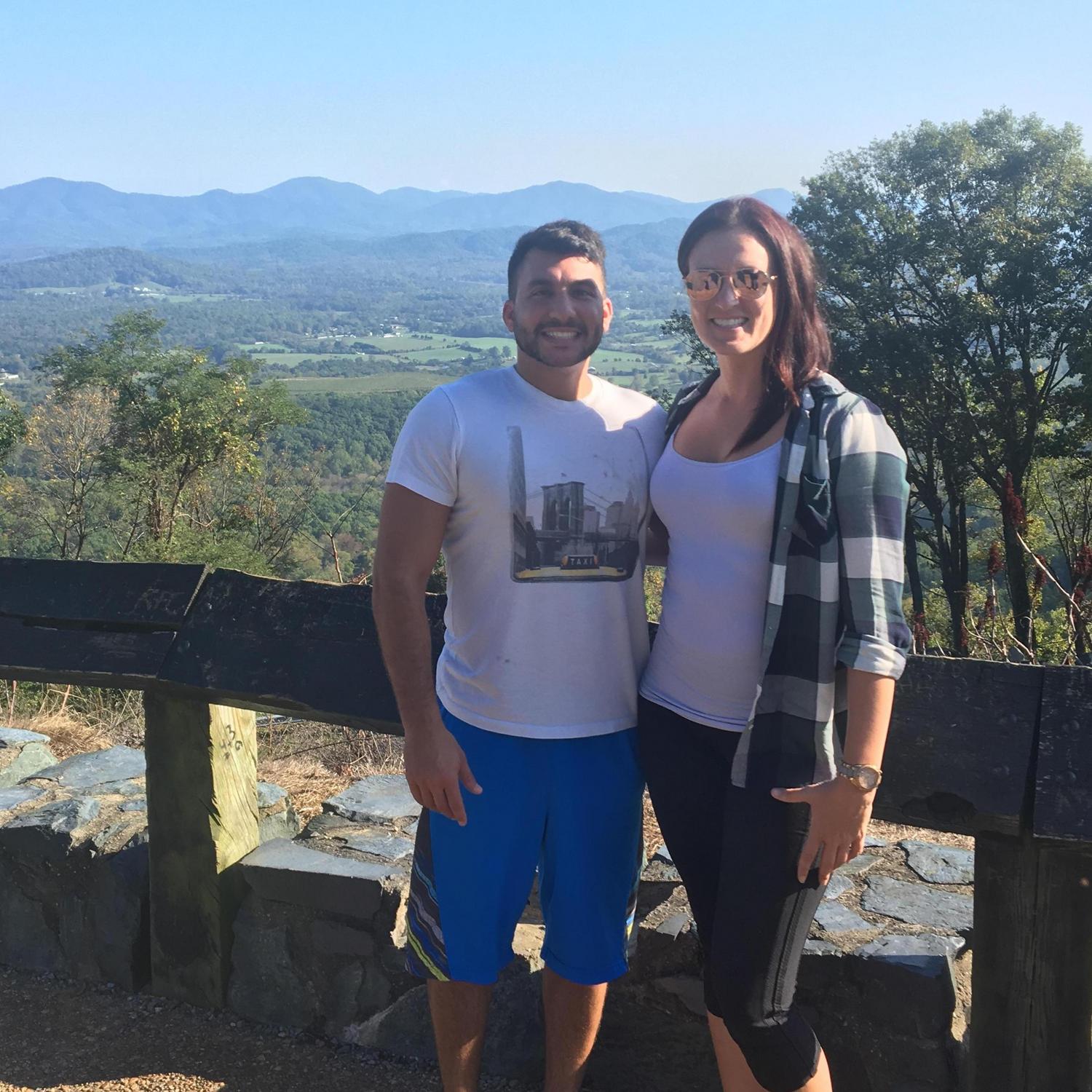 Road tripping to Virginia for a wedding