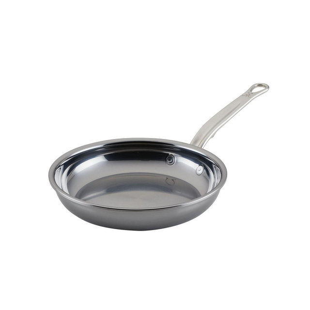 Hestan NanoBond Titanium Stainless Steel 8.5" Open Skillet