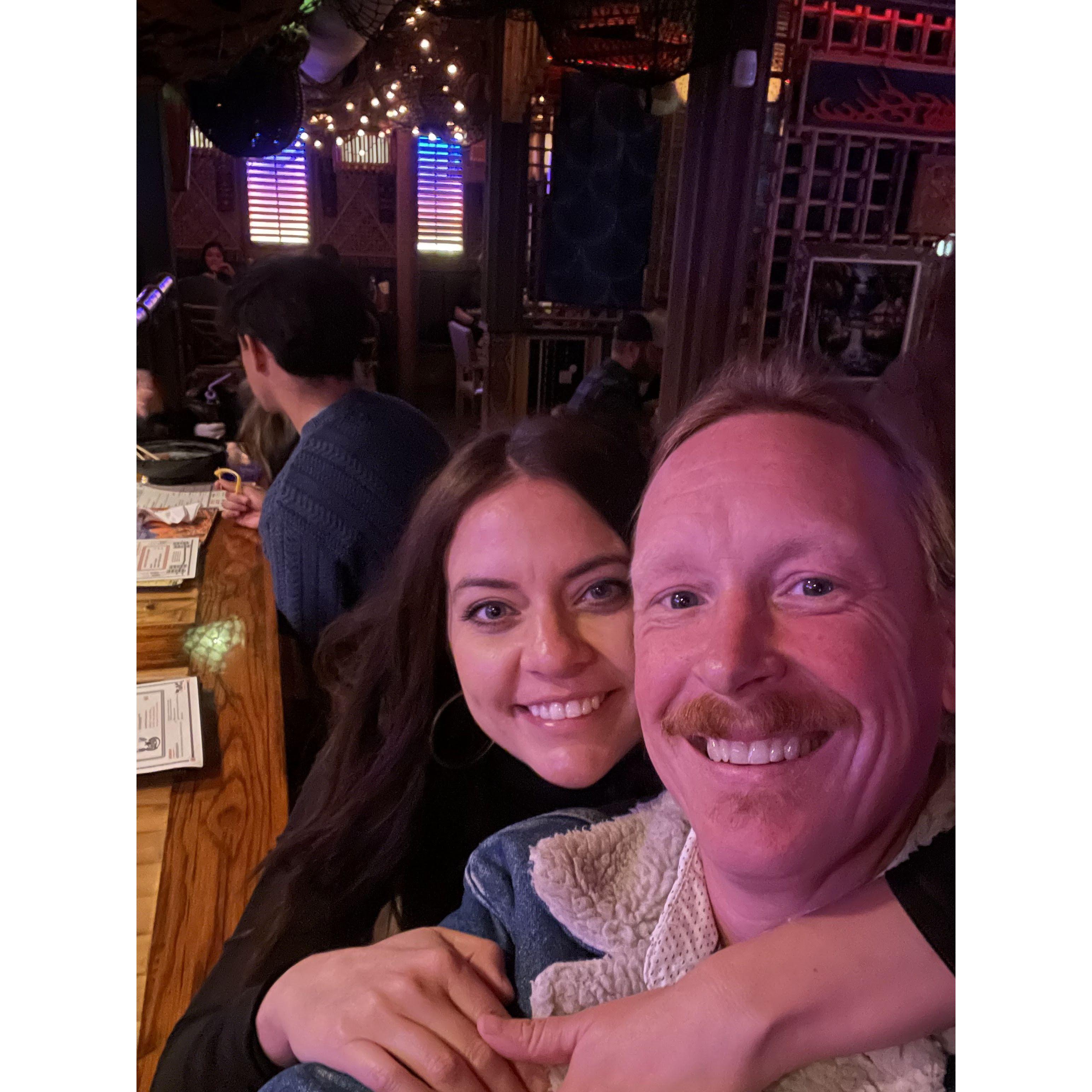 Tiki-Style Date Night