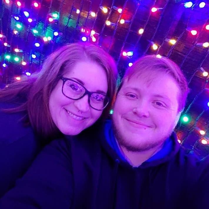 Brew Lights at the Oregon Zoo - November 2019, the night we got engaged!