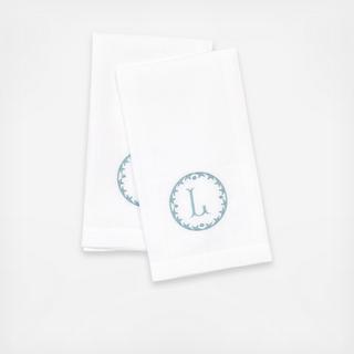 Carta Guest Hand Towel, Set of 4