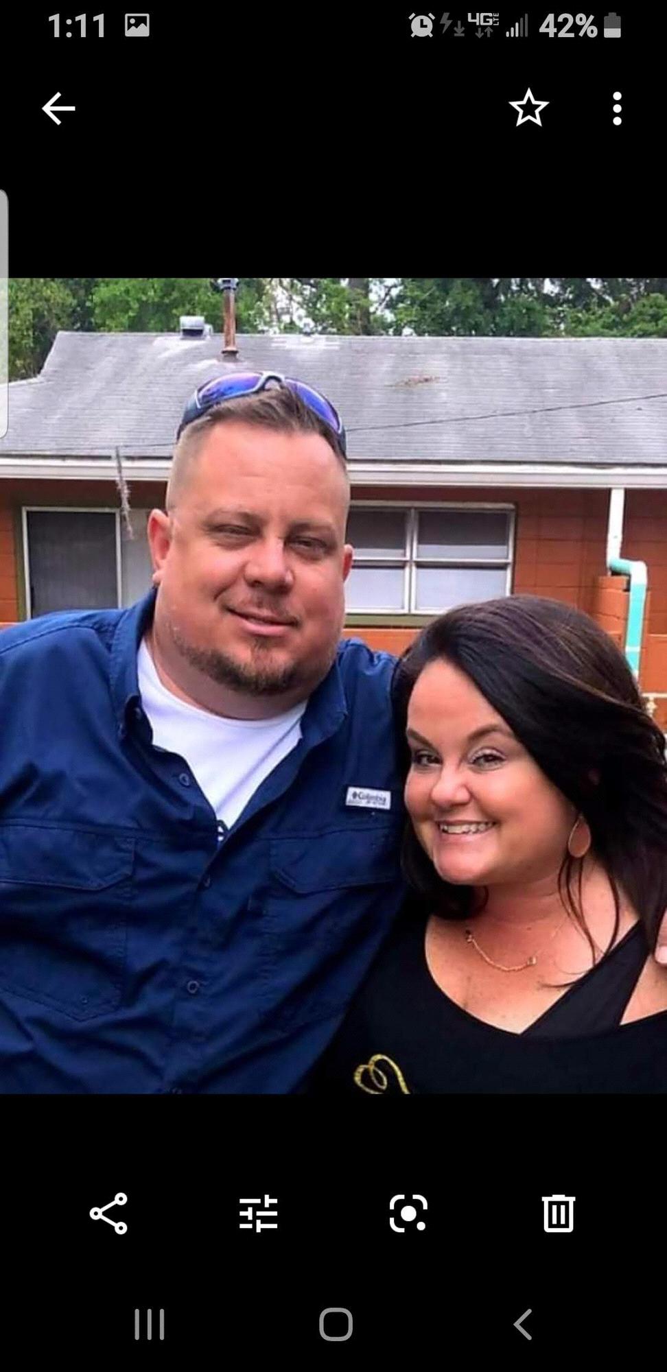 Just a few hours before he proposed at the Garth Brooks Concert in the Swamp 2019