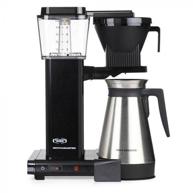 Moccamaster KBGT Coffee Brewer - Black