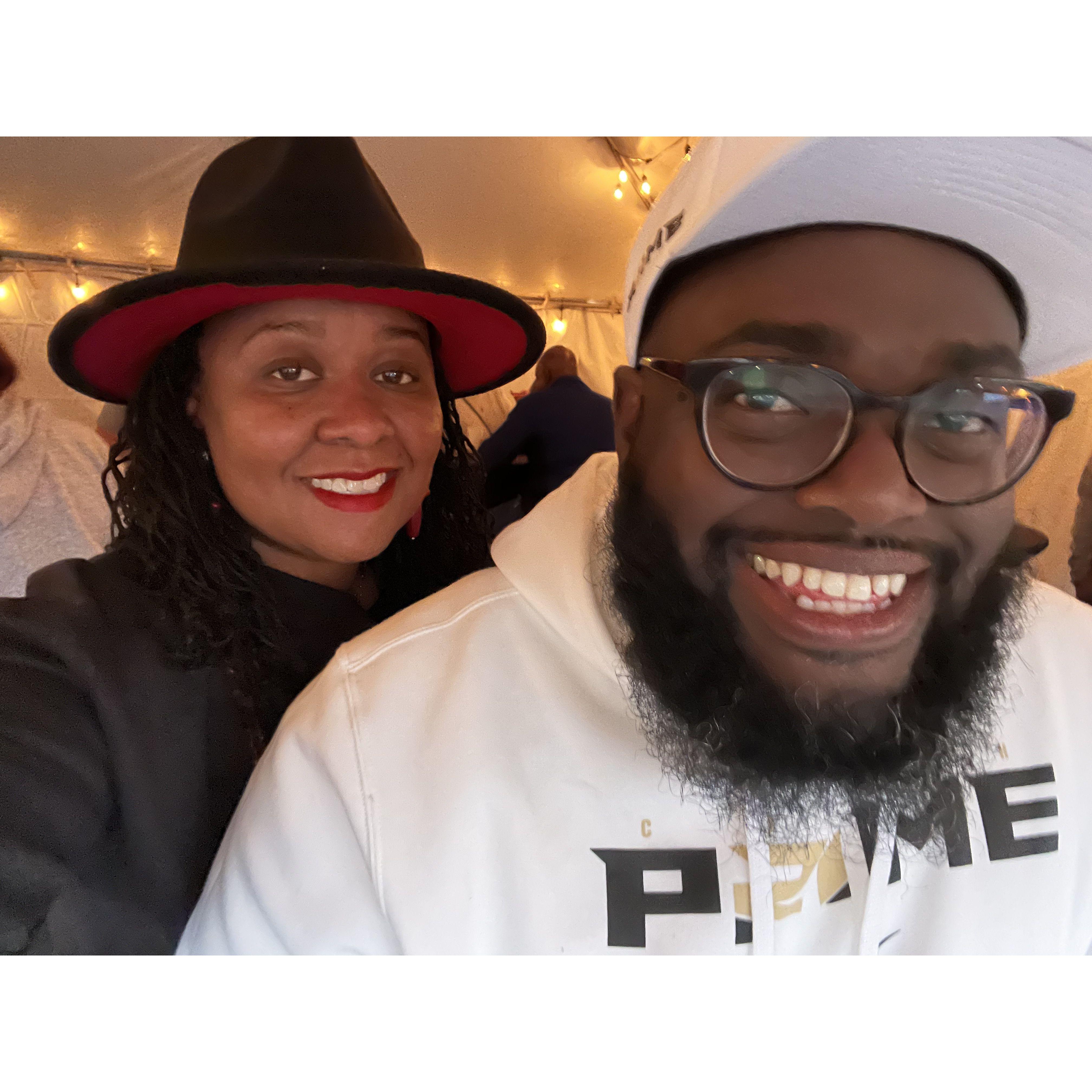 The Whiskey Fest in Gladstone!