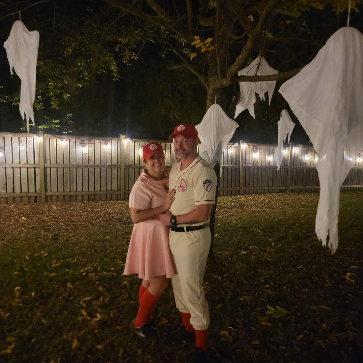 Our first Halloween!