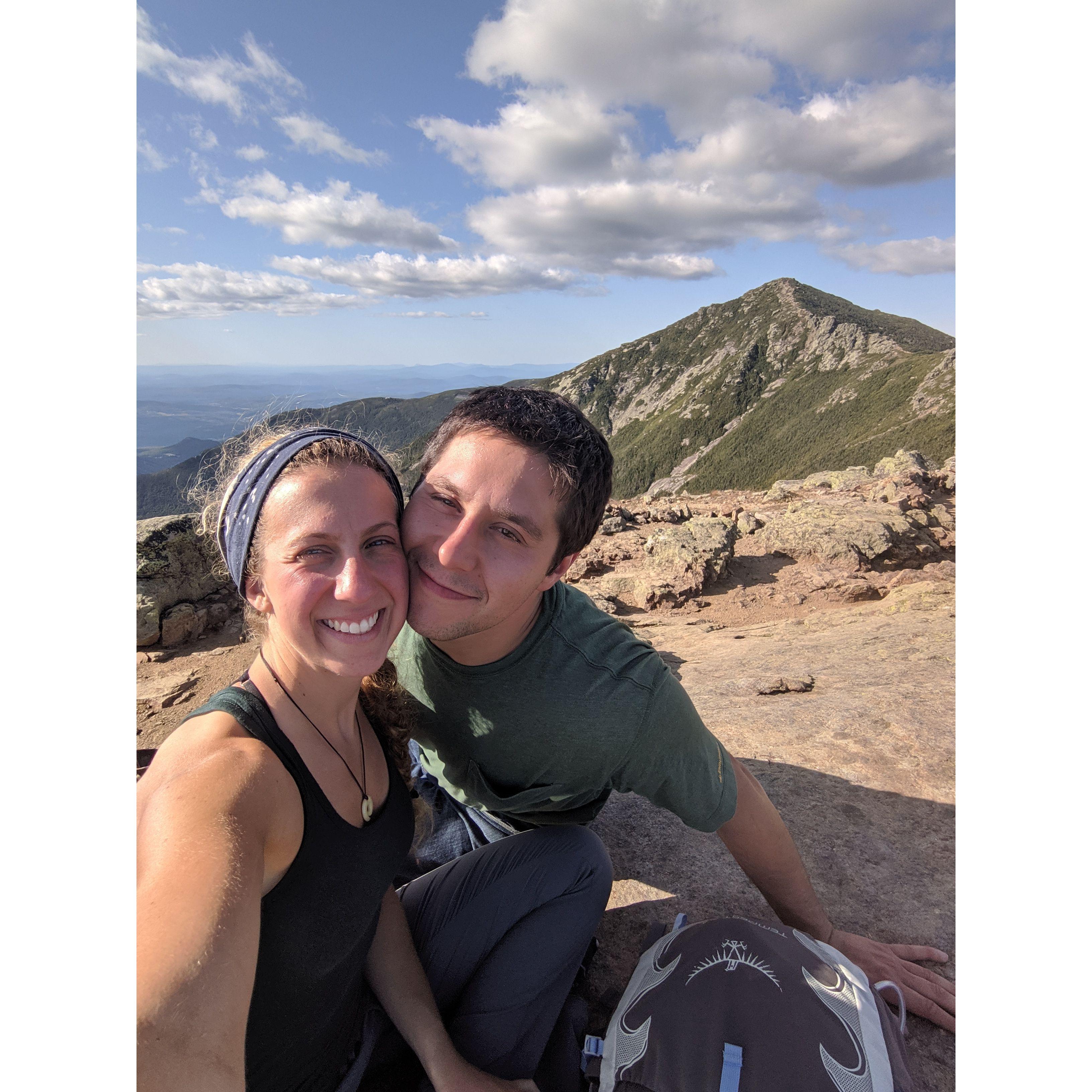 Mt. Lafayette • August 2019