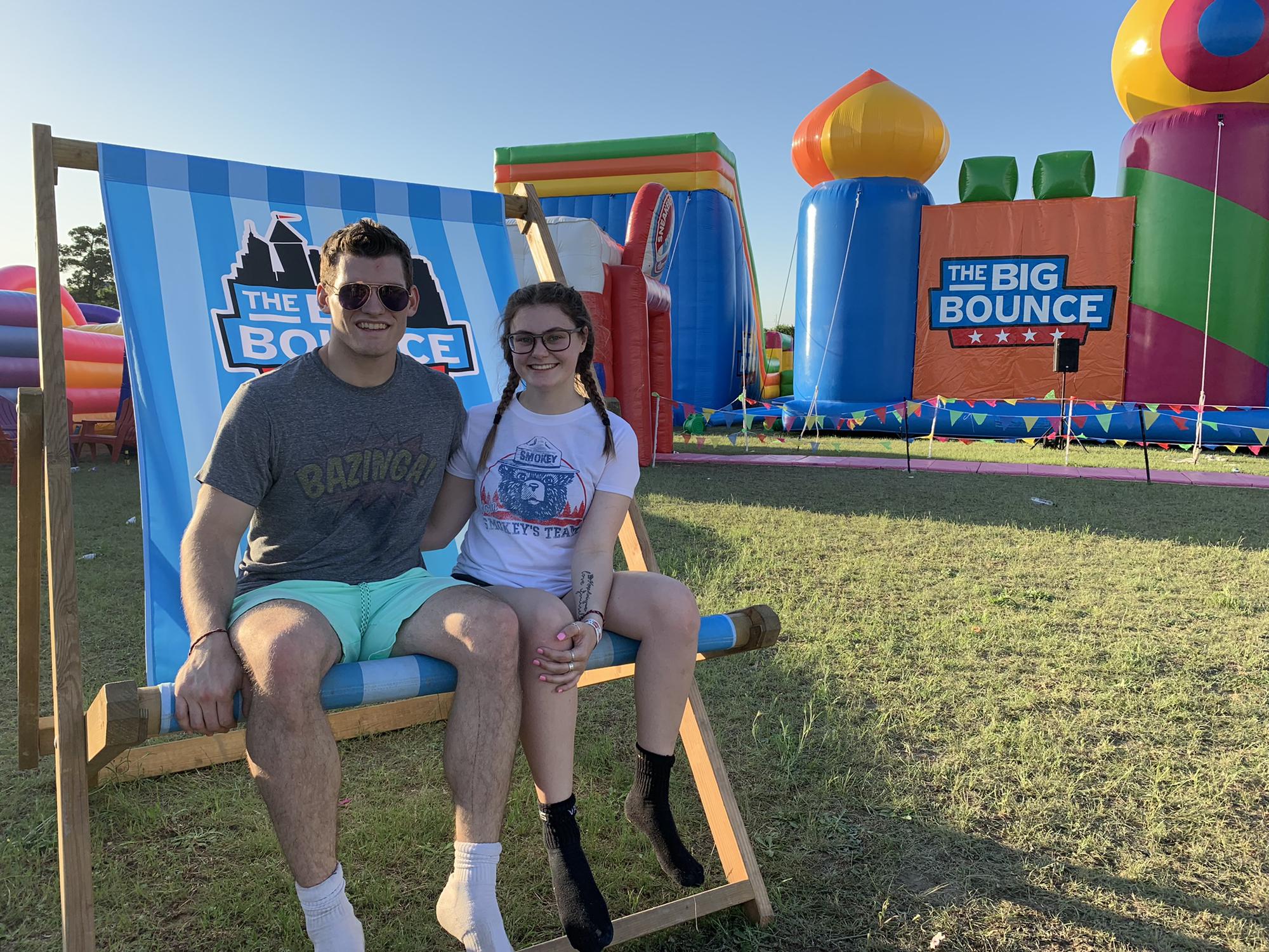 Worlds Biggest Bounce House