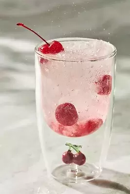 Icon Double-Walled Glass Tumbler