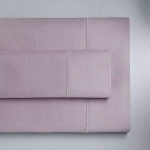 Simply Vera Wang QUEEN Sheets PLUM