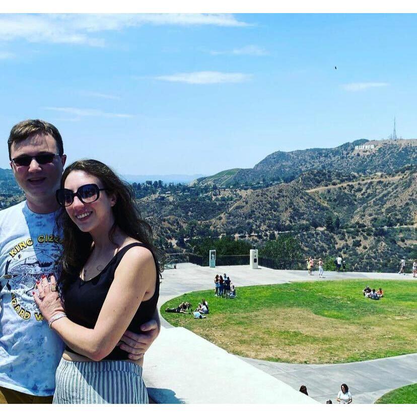 Griffith Observatory - July 2021:
Seeing stars
