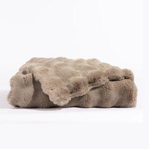Cozy Earth Bubble Cuddle Blanket (Walnut)