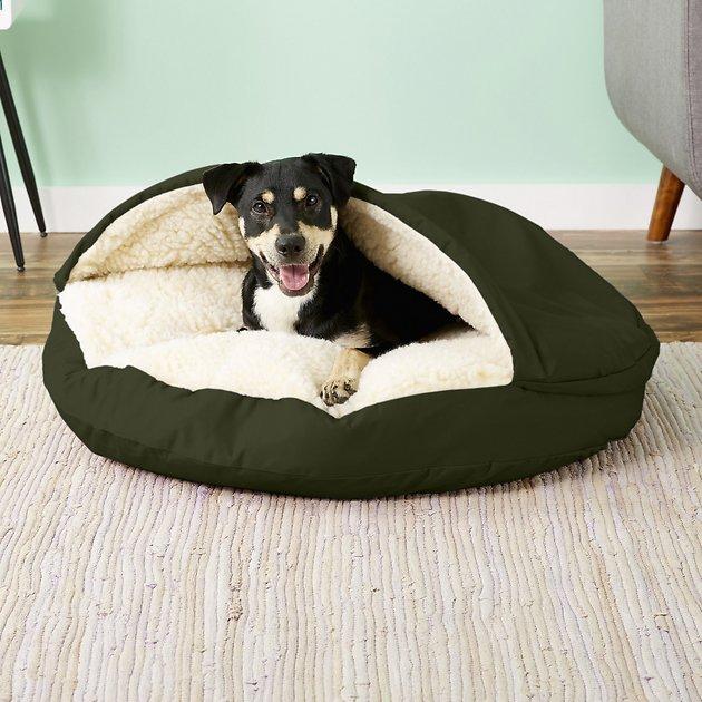 SNOOZER PET PRODUCTS Cozy Cave Covered Cat & Dog Bed w/ Removable Cover | Chewy