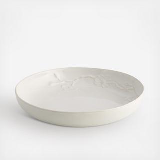 Orchid Stoneware Pasta Bowl