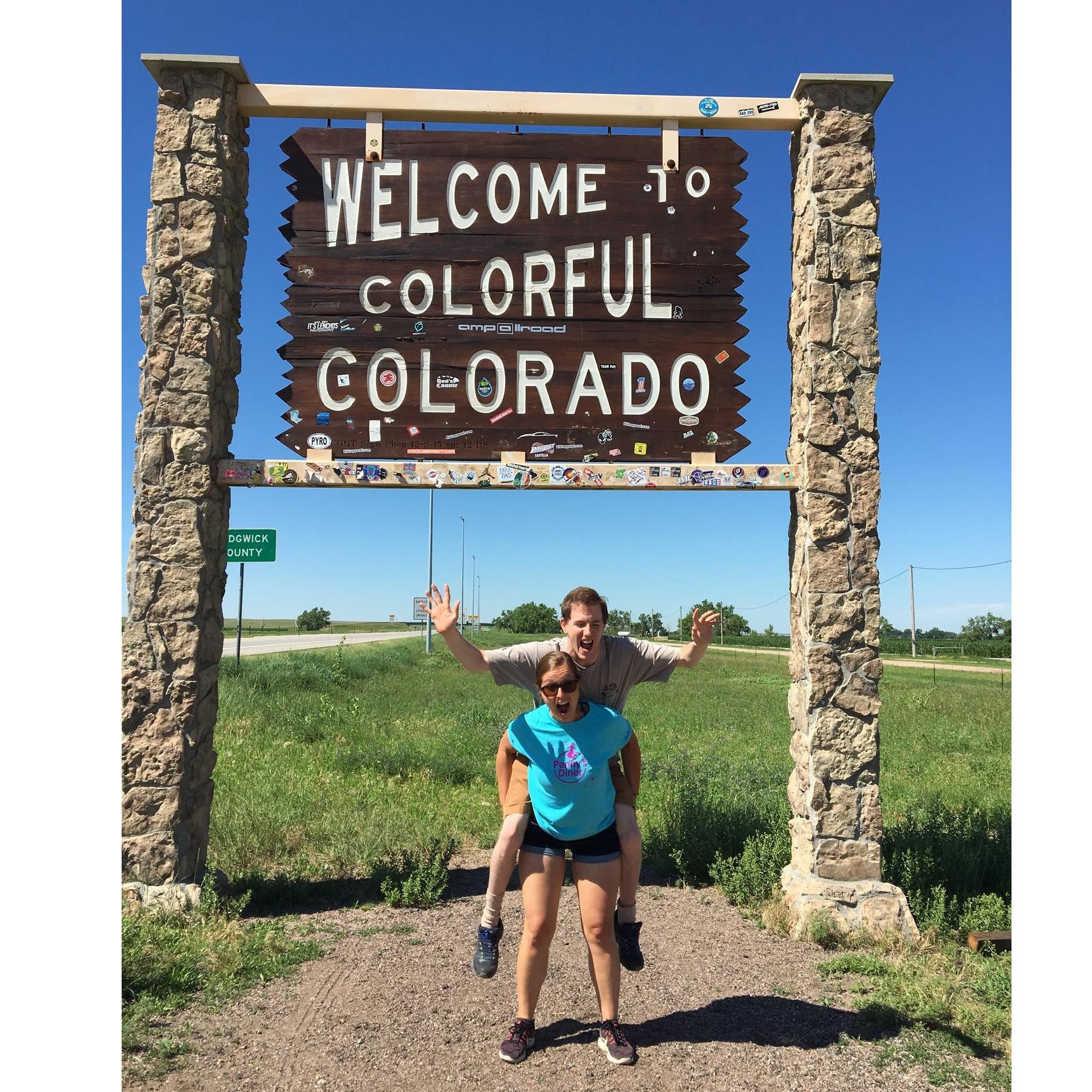 We moved to Colorado! - July 2019