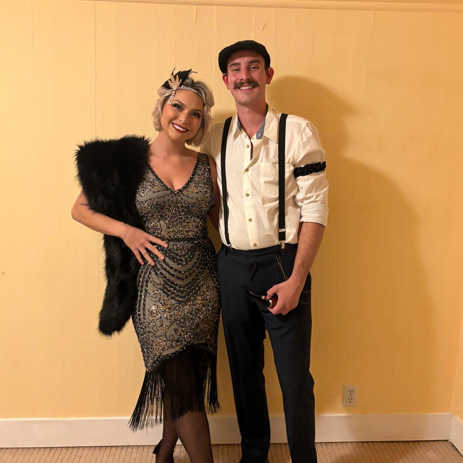Our first Halloween together.
