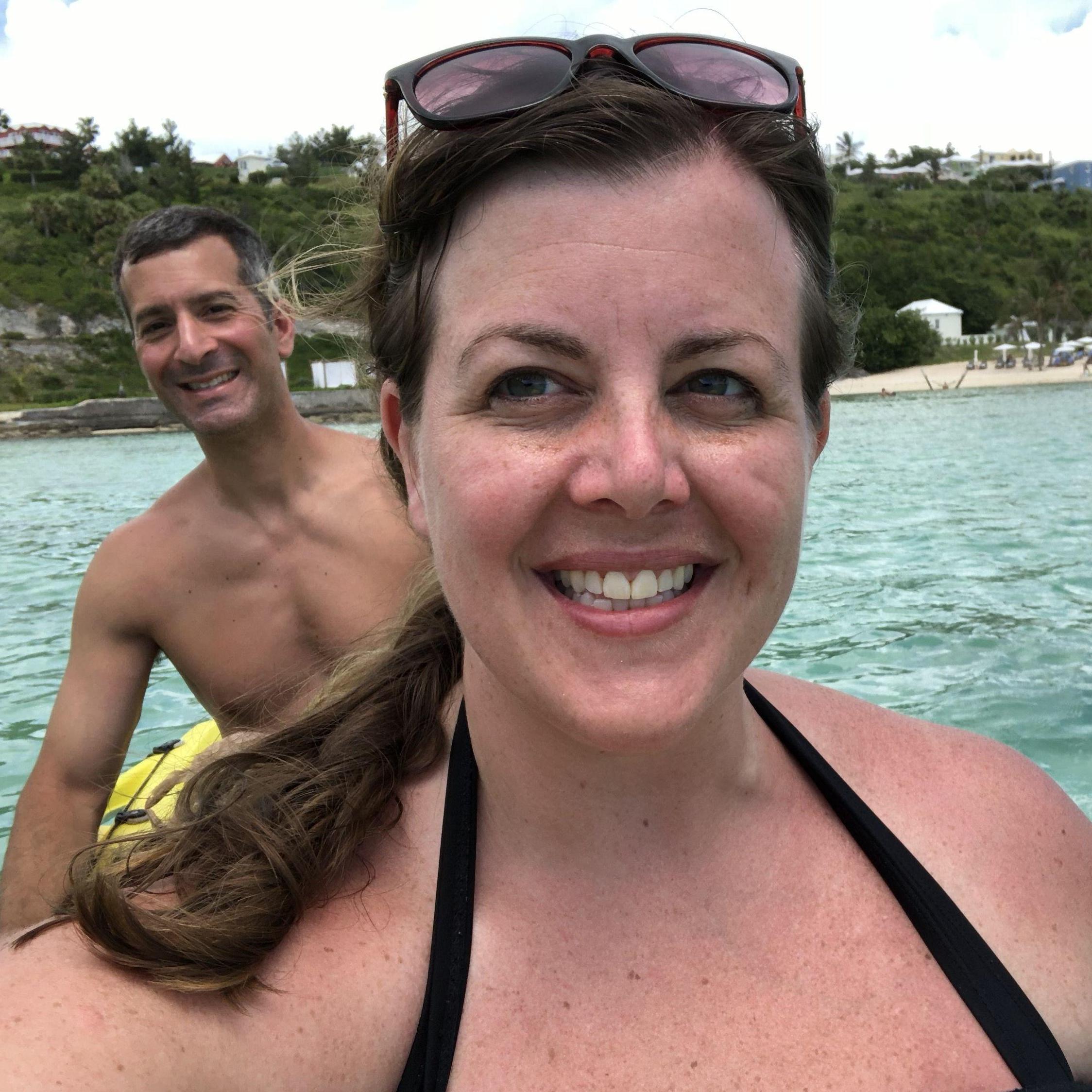 Boating in Bermuda.