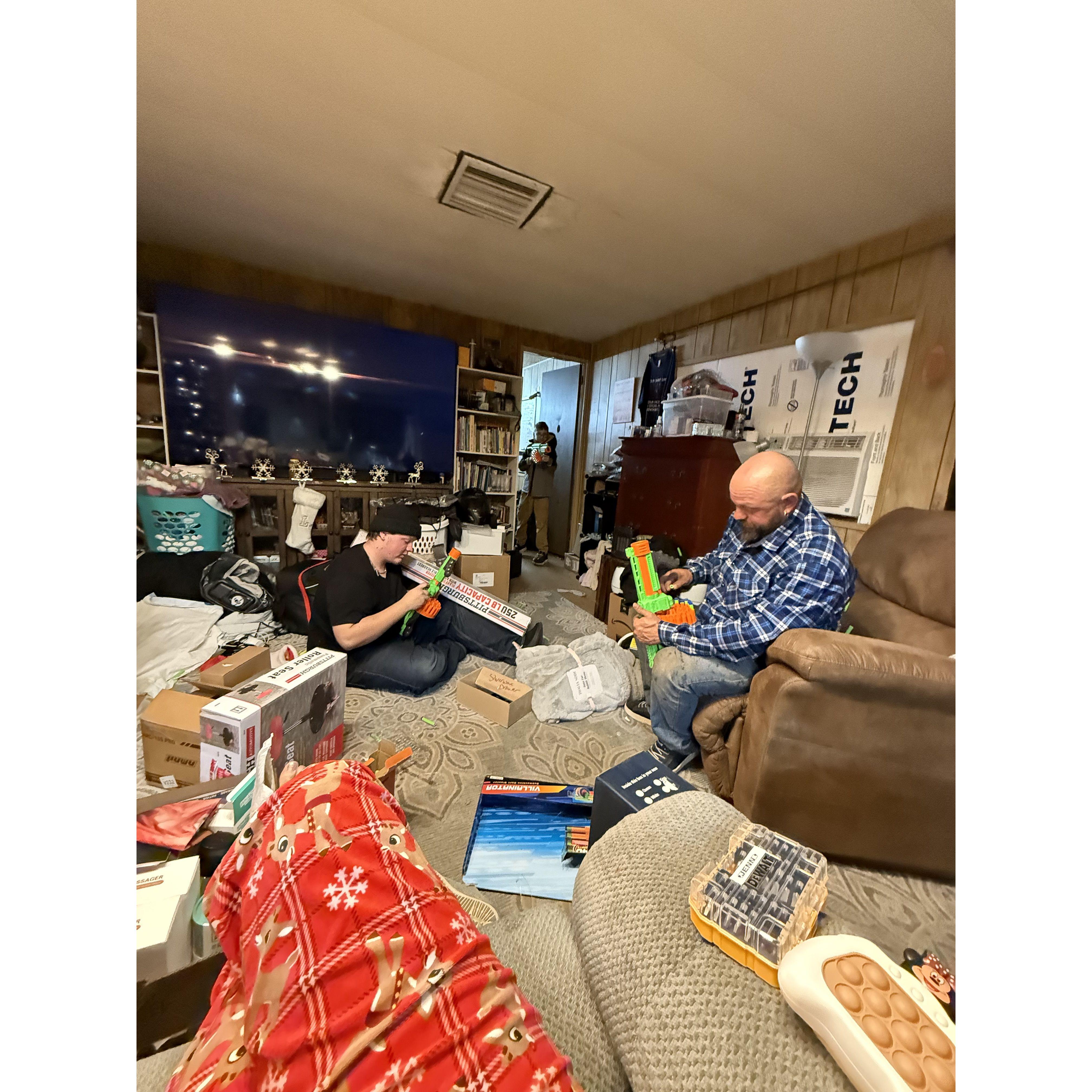 The calm before the nerf war xmas 2024