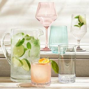 Happy Hour Acrylic Pitcher - Clear