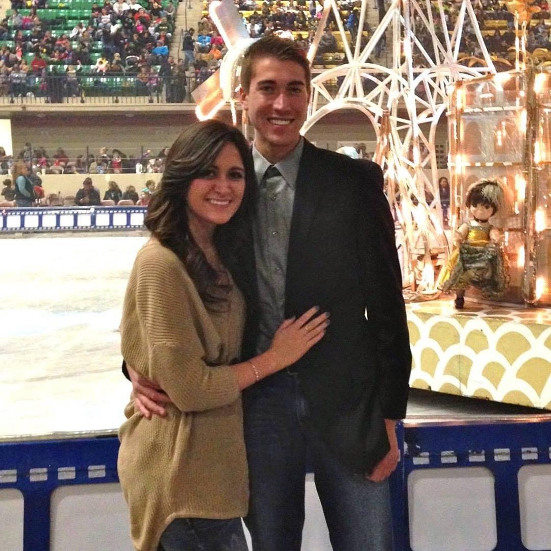 This picture was taken on the night Jared asked Elise to be his girlfriend.