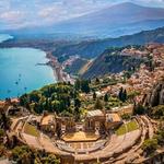 Ancient Teatro Greco of Taormina