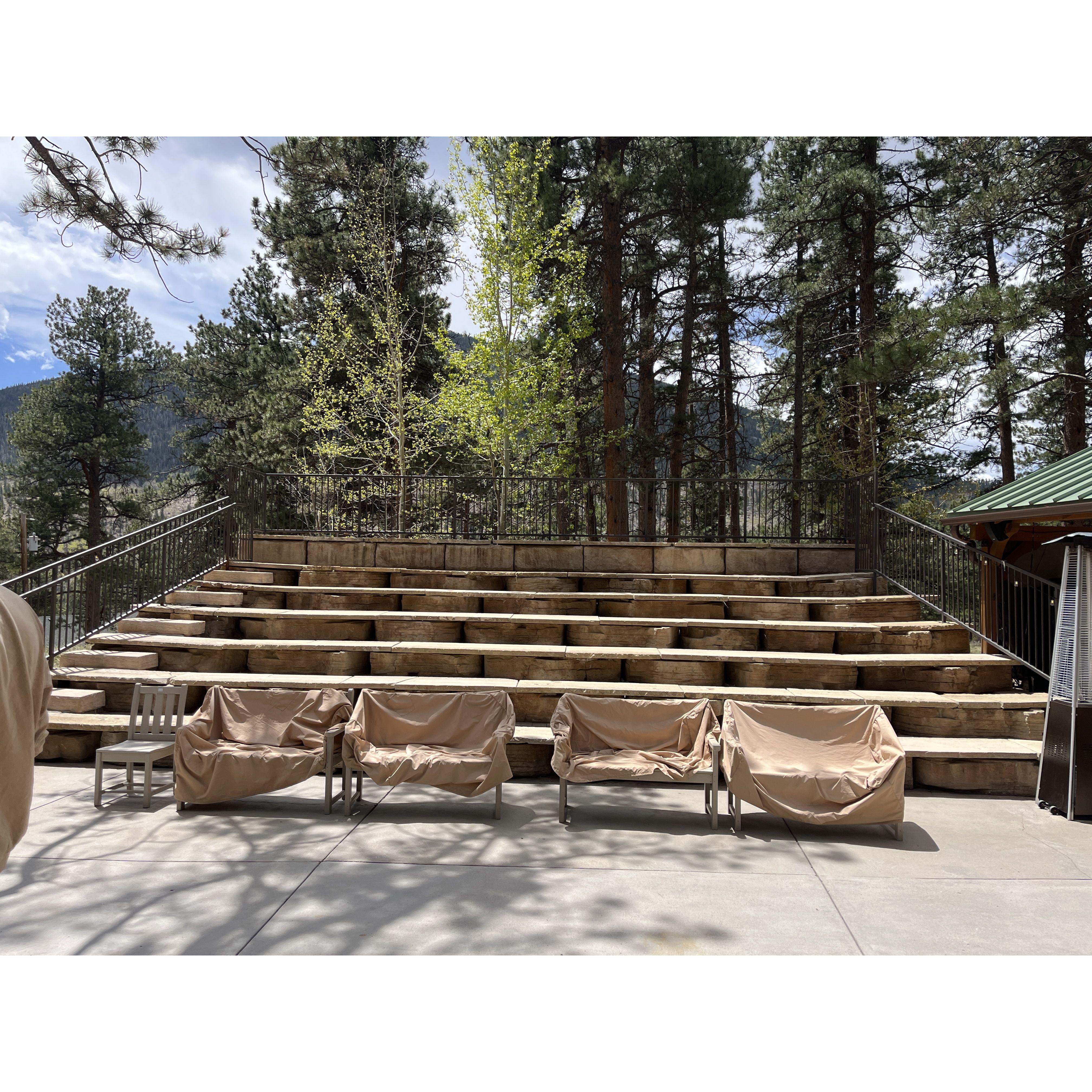 Ceremony Seating