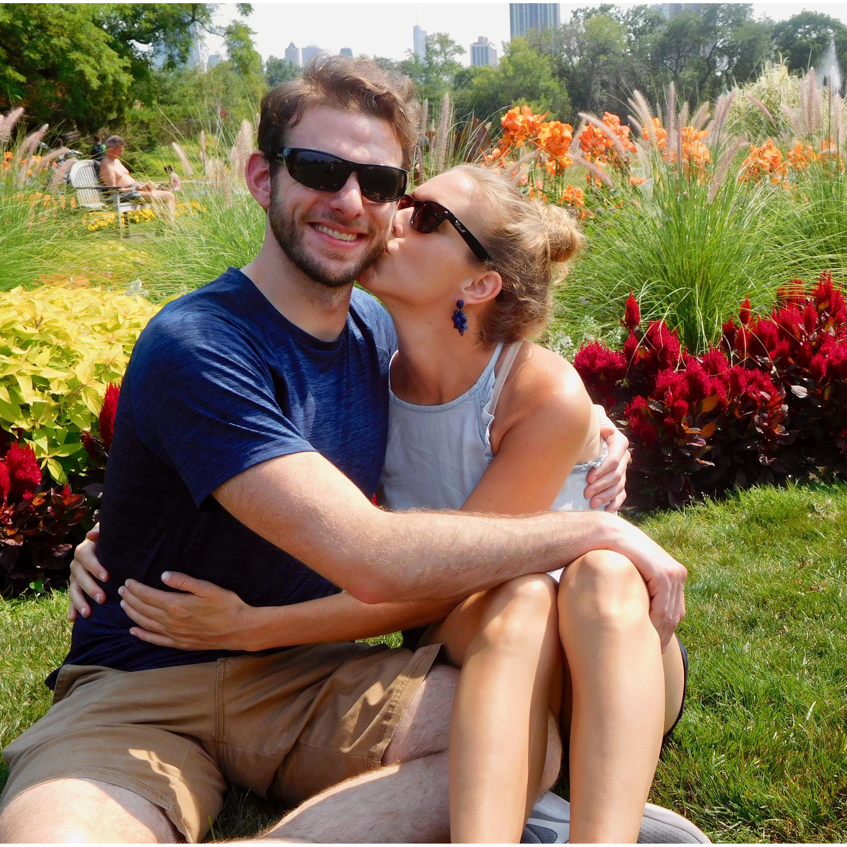 One of our favorite spots in Lincoln Park <3