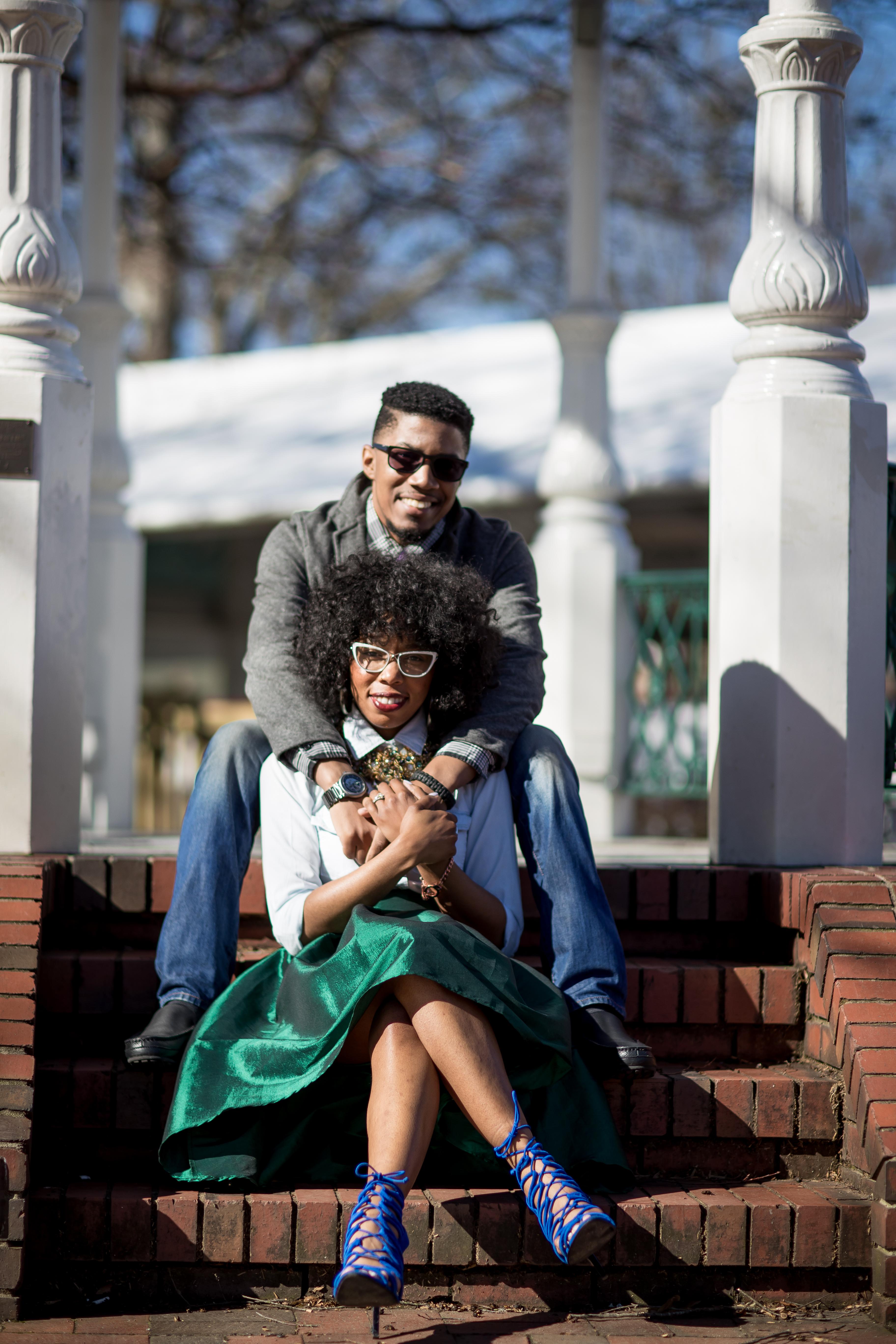 The Wedding Website of Kenya Champion and Allen Middleton